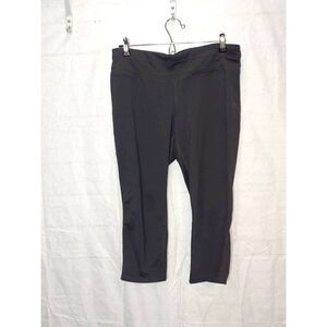 Ideology Women's Size Large Grey Athletic Capri Leggings